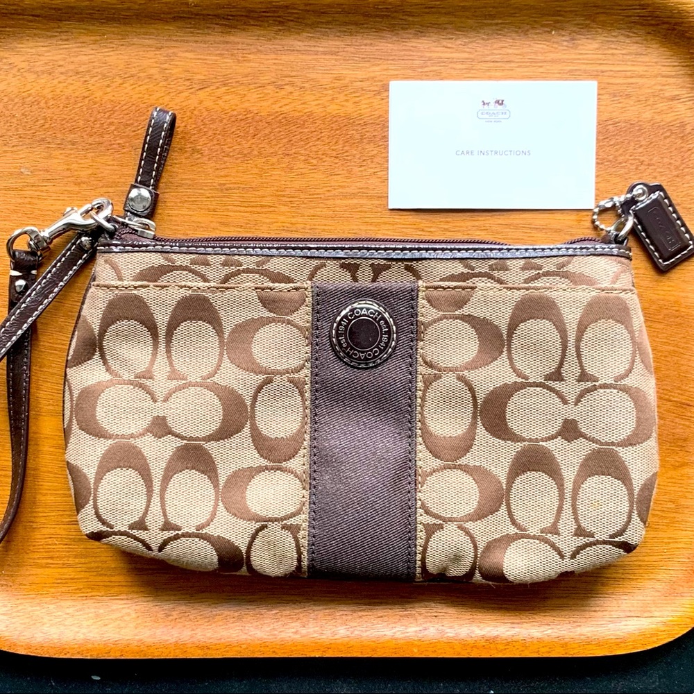 Coach Wristlet Purse